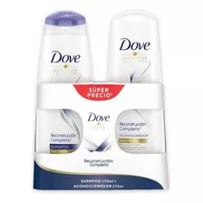 Shampoo Dove 400 Ml + Acondicionador Dove 370 Ml Oferta