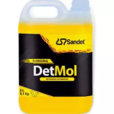 Shampoo Automotivo Limpeza Pesada Det Mol Sandet 5l