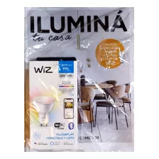  Iluminá Tu Casa + Lámpara Inteligente Full Color Wiz Gu10