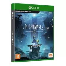 Little Nightmares Ii 2 Xbox One Mídia Física Novo Lacrado