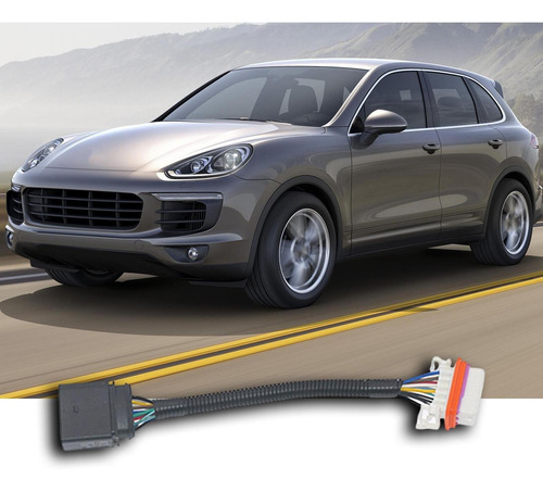 95563123911, Arns De Cableado De Faro Para Porsche Cayenne Foto 5