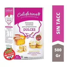 Premezcla Dulce 500 G Sin Tacc