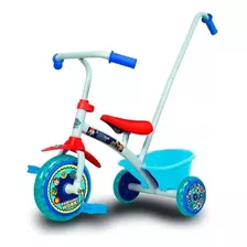Triciclo Infantil Kuma Con Barral De Empuje Paw Patrol