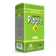 Pack X 12 Unid. Yerba Suave 1 Kg Pipore Yerbas