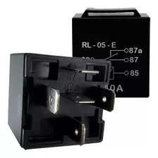 Relê Auxiliar Universal Automotivo 12v 40a 4 Pinos 1 Unidade