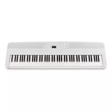 Kawai Es-520 Piano Digital 88 Teclas Parlantes Y Bluetooth Color Blanco