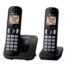 Teléfonos Inalámbricos Panasonic Con Pantalla Lcd 2 Pack