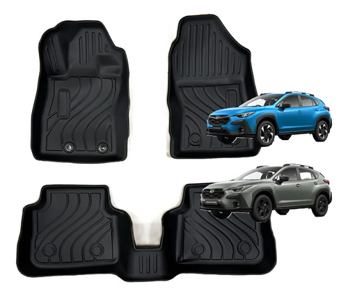 Pisos Calce Perfecto Subaru Crosstrek - 3 Piezas