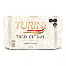 Marqueta Cobertura De Chocolate Semiamargo Turin De 1 Kg
