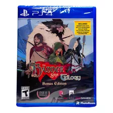 Banner Saga Trilogy Ps4 Nuevo Se Hace Descuento