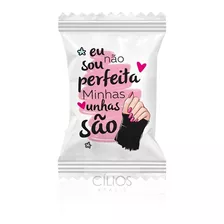 Balas Clientes Brinde Salão Beleza Unhas Manicure 320 Gramas