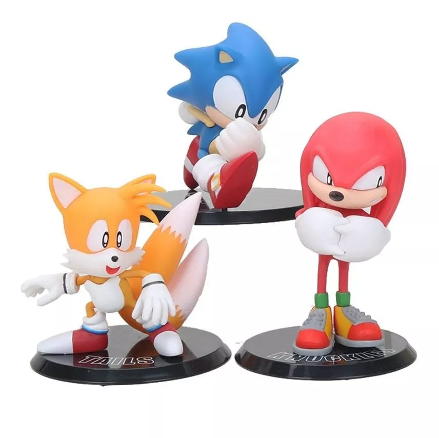 Set De Juguetes Sonic