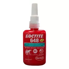 Fija Rodamientos Loctite Alta Temperatura 648 X 50 Ml