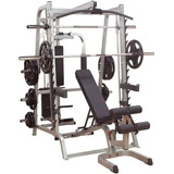 Body-solid Series 7 Smith Gym With Bench - Gs348qp4