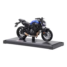 Miniatura Yamaha Mt-07 Escala 1:18 Maisto