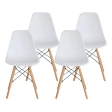 Silla Bruselas Set De 4