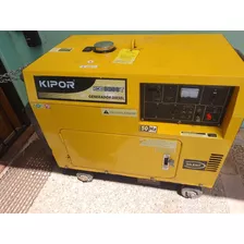 Grupo Electrógeno Diesel Kipor Kde 6500t