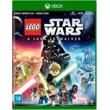 Lego Star Wars Skywalker Saga Xbox One- Mídia Física Lacrado