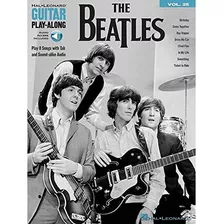 The Beatles: Guitar Play-along Volume 25 (hal Leonard Guitar