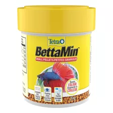 Tetra 77019 Betta Flotantes Mini Pellets Para Bettas