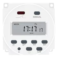 Timer Digital Programável Cn101 12v 28 Programas On-off