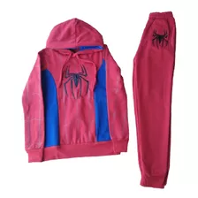 Conjunto Pants Spiderman Niño Hombre Araña
