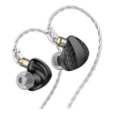  Auriculares In Ears Trn Mt3 Driver Dual Negro