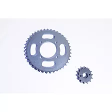 Sprocket Y Piñon 150 Z, 150 Sz Italika