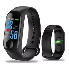 Smartband Inteligente M3 Pulseira Monitor Cardíaco, Oxigênio