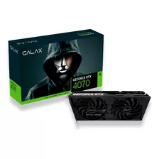 Placa De Vdeo Galax Geforce Rtx 4070 1-c Oc 2x 12gb Gddr6x