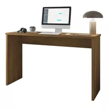 Mesa Para Computador Escrivaninha Gávea - Pr Móveis Cor Freijó
