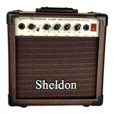 Amplificador Para Violão Sheldon Vl 2800