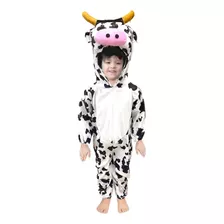 Fantasia Infantil Animal Da Floresta Vaca