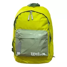 Mochila Juvenil Wilson Porta Laptop Original 002