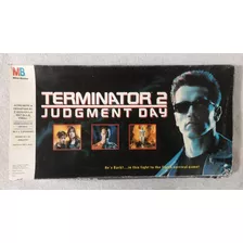 Juego De Mesa Terminator 2 Milton Bradley 90's Oferta..!!