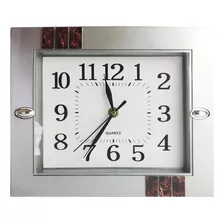 Reloj De Pared Retangular Moderno