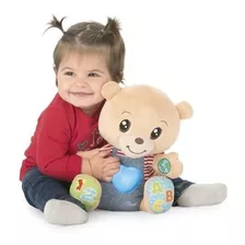 Oso Teddy Interactivo Bilingüe Luz Y Canciones Chicco