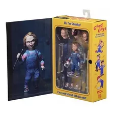 Figura Chucky Articulable Con Accesorios, Neca