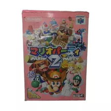 Só Caixa Mario Party 2 Nintendo 64 N64 Original Japonês