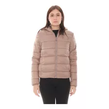 Campera Mujer Capucha Interior Corderito Inverno Abrigo