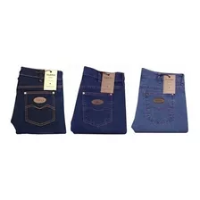 Combo C 3 Calças Masculina Jeans Tassa Reta Tradicional 2021