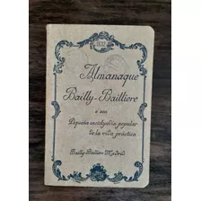 Almanaque Bailly-bailliere. 1932.