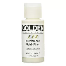 Art Paint - Golden Fluid Interference Acrylics - Interferenc