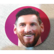 Figurita Redondita Tazo Lays De Lionel Messi 