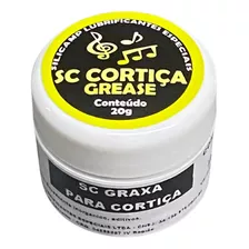 Graxa Para Cortiça Saxofone Trombetes Clarinene Tuba 20g