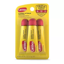 Bálsamo Labial Carmex Classic Lip Balm Triple Force