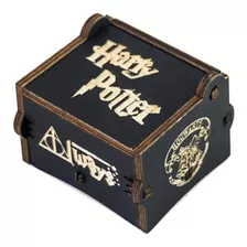 Caja Musical Pelicula Harry Potter Madera