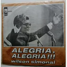 Wilson Simonal Alegria Alegria Disco Vinilo Samba Brasil