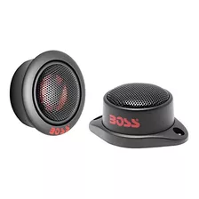 Boss Audio Systems Tw12, 200 Vatios Por Par, 1 Pulgada