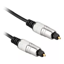 Cable Óptico Toslink 1.8 M